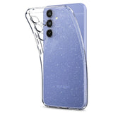 Spigen Samsung Galaxy A54 (5G) Liquid Crystal Glitter Bagside Cover - Gennemsigtig