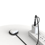 Tech-Protect QI15W-A26 Trådløs Oplader - MagSafe Kompatibel - Sort