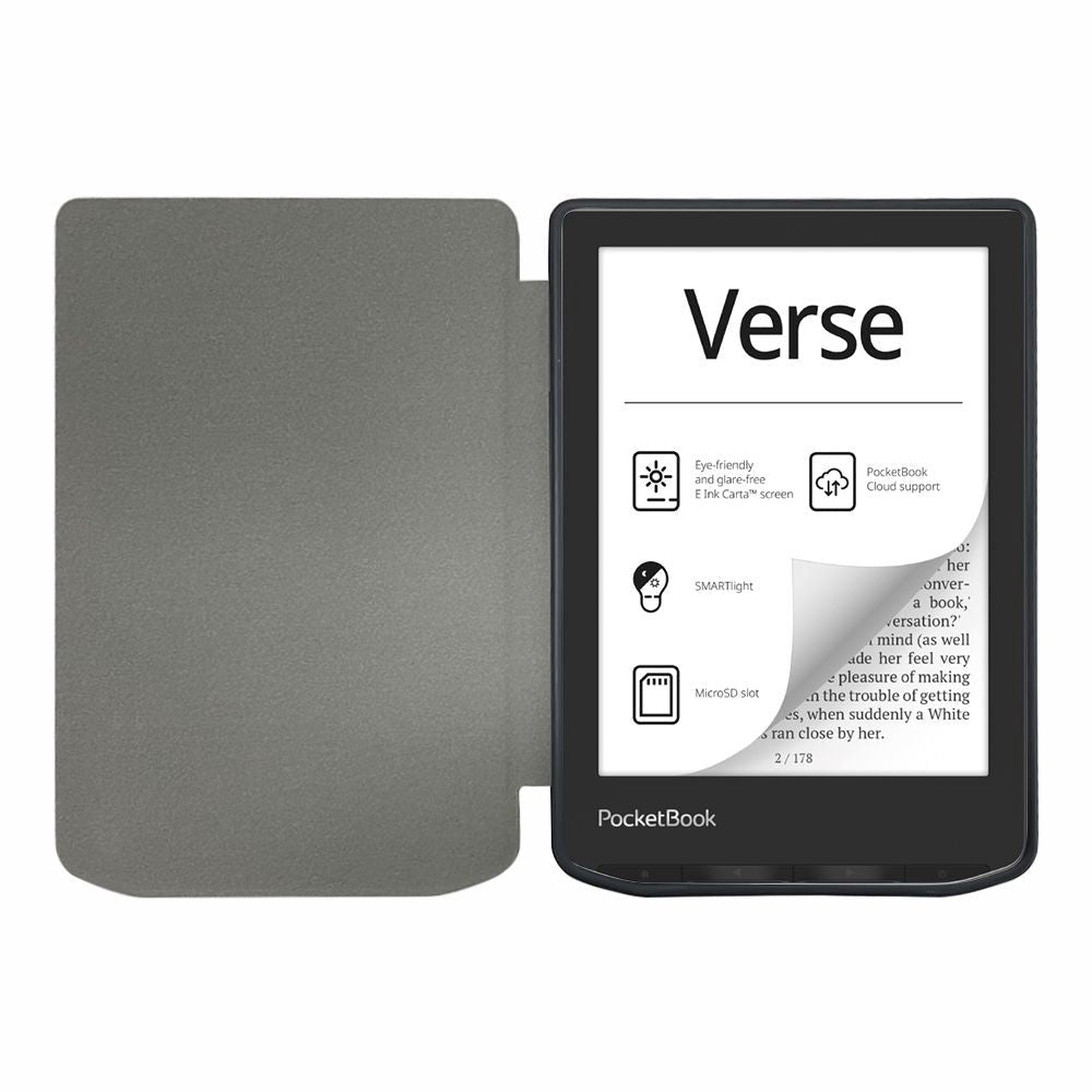 Pocketbook Verse / Verse Pro Tech-Protect Smartcase Cover - Blå / Sakura