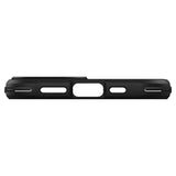iPhone 13 Spigen Rugged Armor Bagside Cover - Sort
