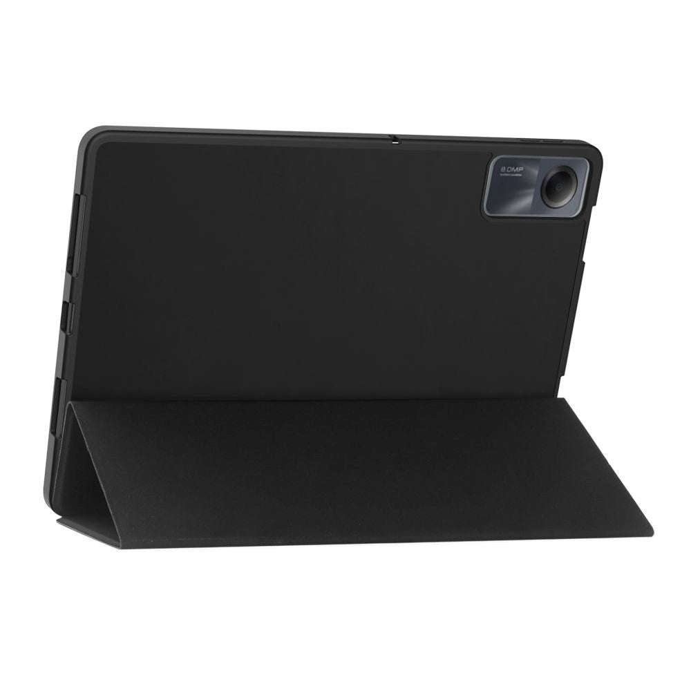 Xiaomi Redmi Pad SE Tech-Protect Smartcase Cover m. Stylus Pen Holder - Sort