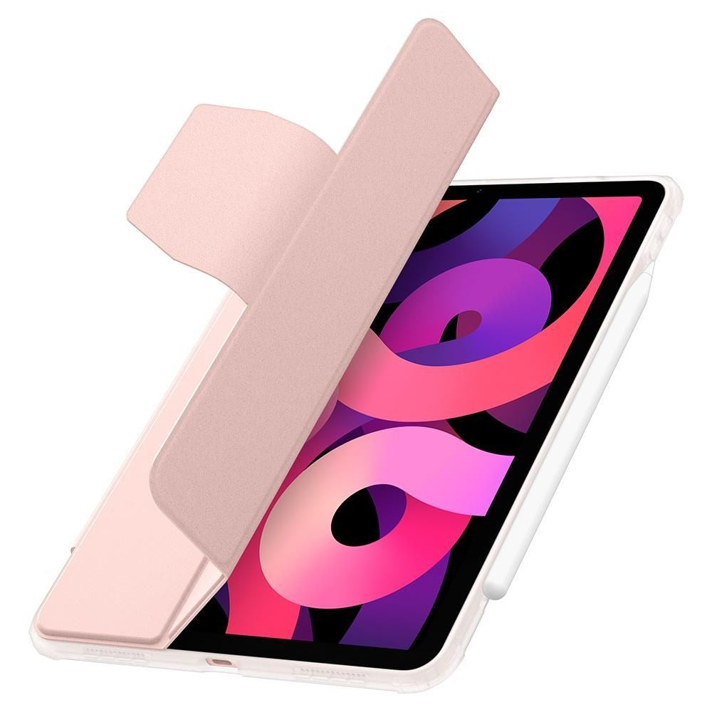 iPad Air 10.9-11" (2024-2020) Spigen Ultra Hybrid Pro Case - Rose Gold