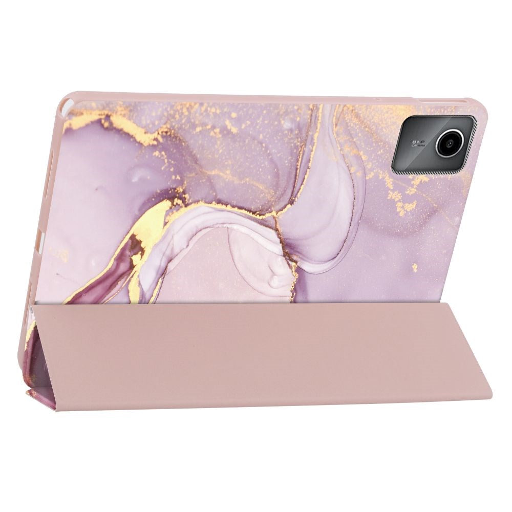 Lenovo Tab M11 Tech-Protect Smartcase Tri-fold Cover - Marble