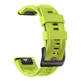 Universal Garmin 26mm QuickFit Tech-Protect Icon Band Rem - Grøn