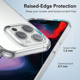 iPhone 15 Pro Max Bagside Cover ESR Project Zero Slim Clear Case - Gennemsigtig