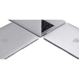 MacBook Air 13 (2018) - Tech-Protect Smartshell Cover - Mat Gennemsigtig