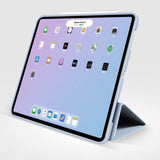 iPad Air (2022/2020) Tech-Protect Smartcase Cover Tri-fold - Sky Blue