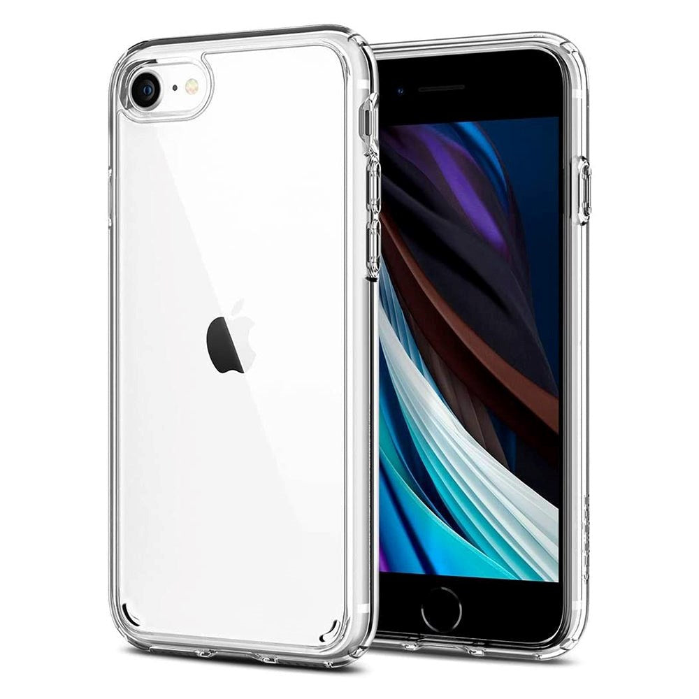 iPhone SE (2022 / 2020) / 8 / 7 Spigen Ultra Hybrid Cover - Gennemsigtig