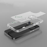 iPhone 14 Pro Tech-Protect Flexair Hybrid Bagside Cover - Gennemsigtig