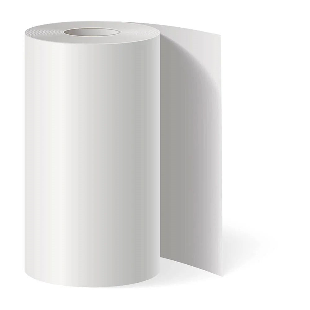 MOB Fotopapir til MOB Pixiprint Kamera m. Mindebog & Stickers - 4 stk - Hvid
