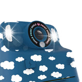 MOB Instant Pixiprint Kamera m. Fotopapir & Spil - Cloud