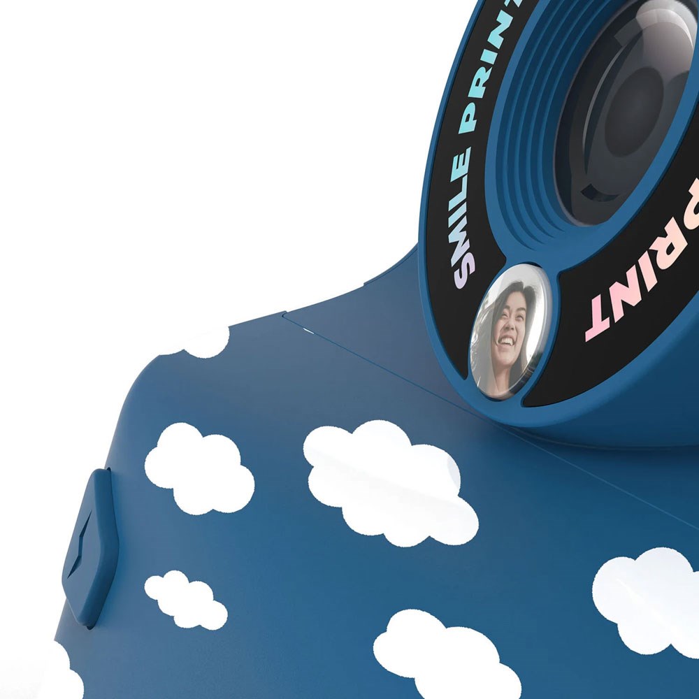MOB Instant Pixiprint Kamera m. Fotopapir & Spil - Cloud