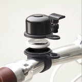 Elago AirBell Cykel Ringeklokke (31.8 mm) m. AirTag Holder - Sort