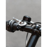 Elago AirBell Cykel Ringeklokke (31.8 mm) m. AirTag Holder - Sort