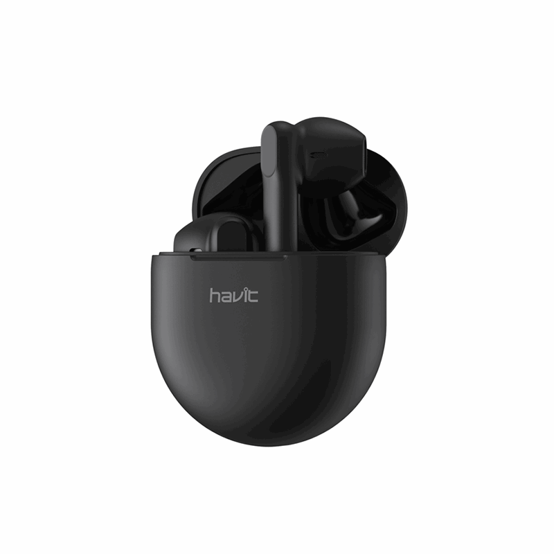 Havit True Wireless Headset TW916  - In-Ear Høretelefoner - Sort