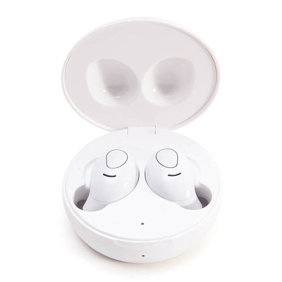 LEDWOOD i9 Trådløs In-Ear Headset - Hvid