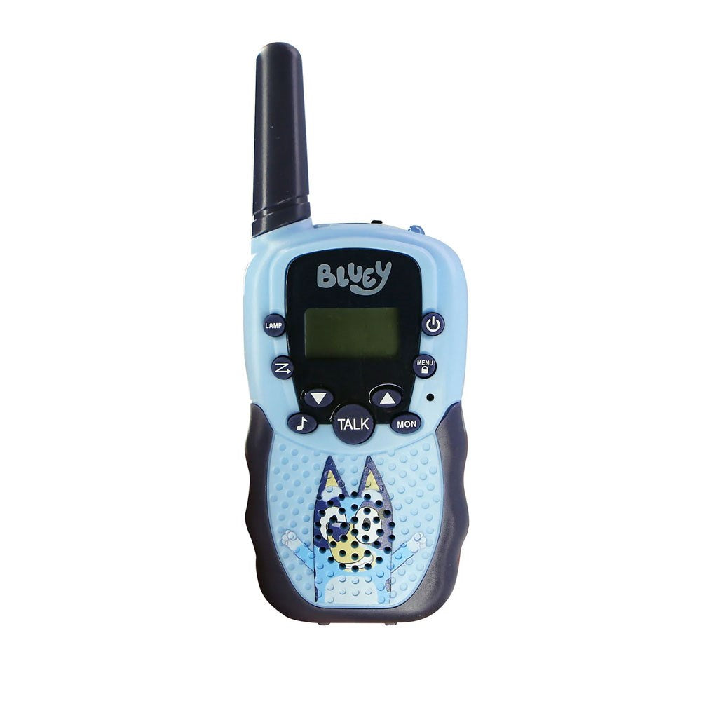 OTL BLUEY Walkie Talkie Sæt - Digitalt - 2 stk - Blå / Orange
