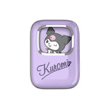 OTL Kuromi True Wireless In-Ear Høretelefoner - inkl. Skub-Op Opladningsetui - Lilla