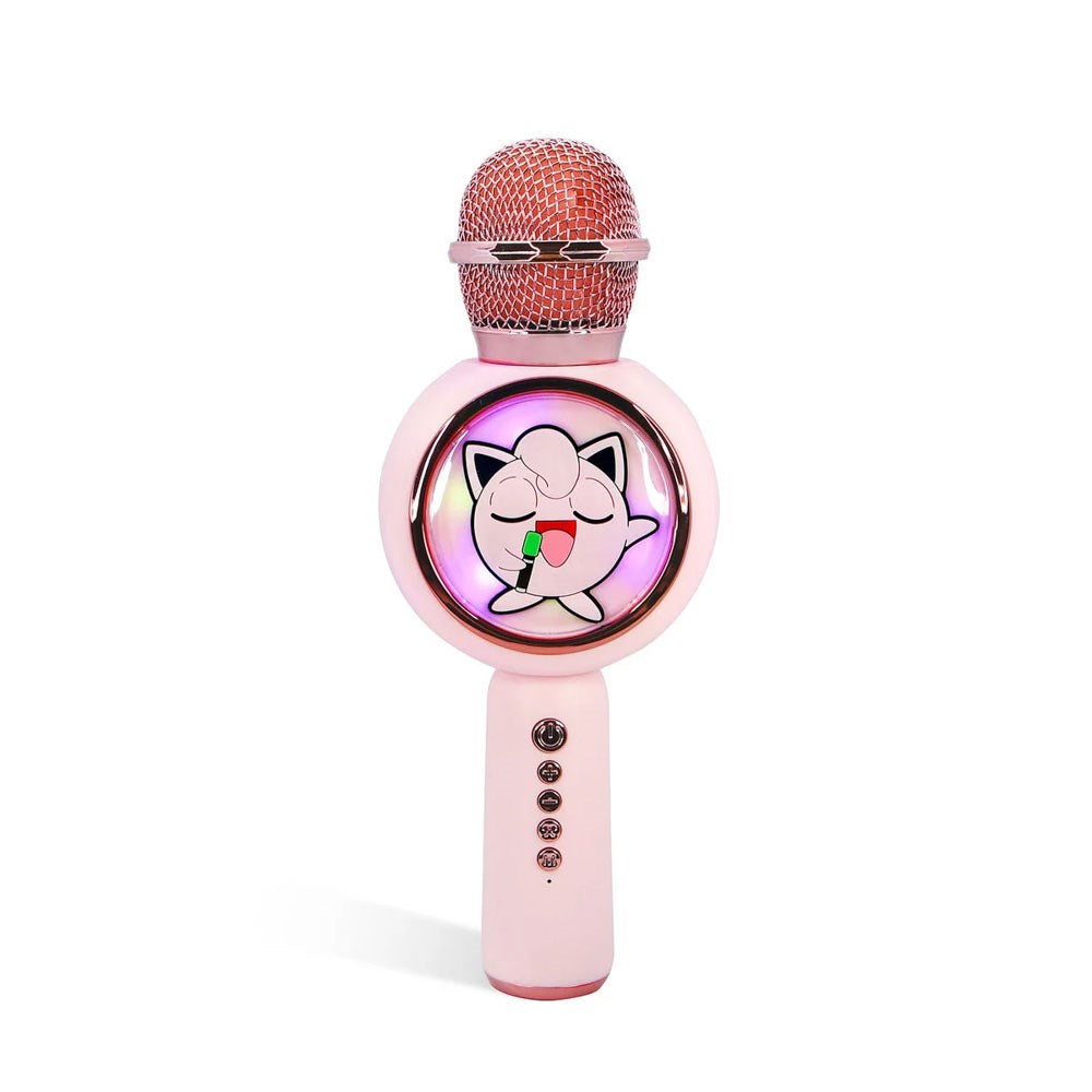 OTL - Karaoke Mikrofon m. LED Lys - Jigglypuff
