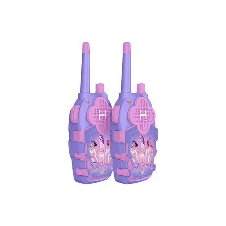 KPDH Walkie Talkie - 2 stk - Huntrix / Lilla