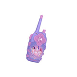 KPDH Walkie Talkie - 2 stk - Huntrix / Lilla