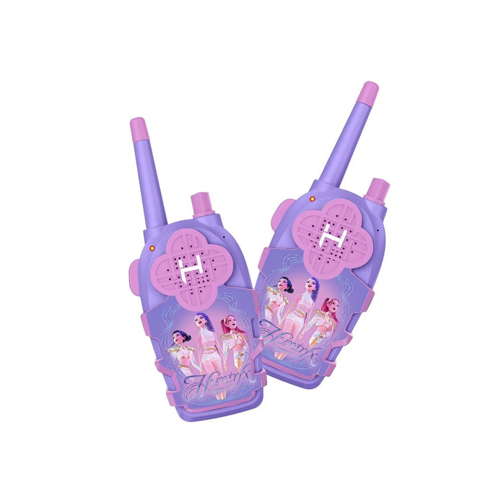 KPDH Walkie Talkie - 2 stk - Huntrix / Lilla