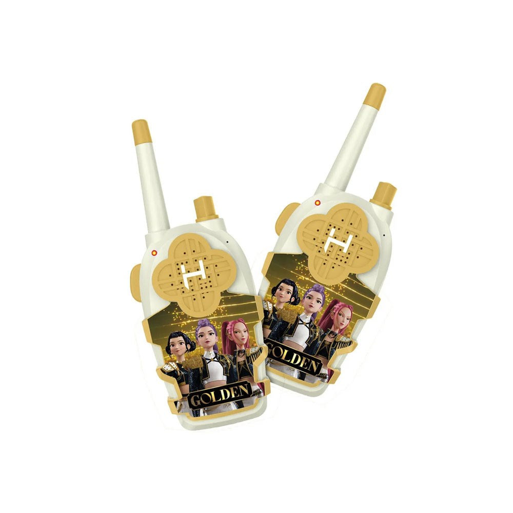 KPDH Walkie Talkie - 2 stk - Huntrix / Guld