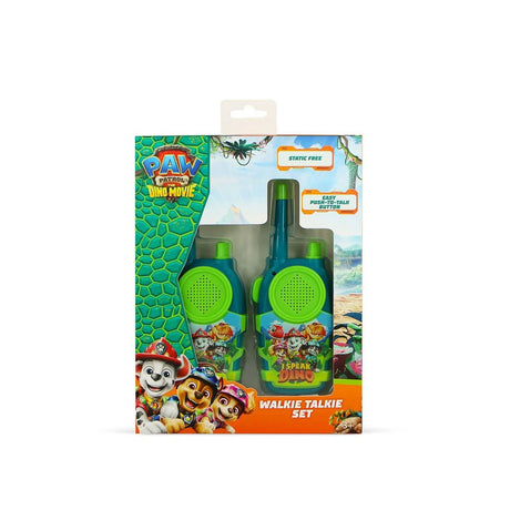OTL PAW PATROL Walkie Talkie - 2 stk - Grøn