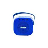 OTL SONIC Bærbart Karaoke Sæt m. Trådløs Højtaler & Mikrofon - Blå