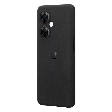 Original OnePlus Nord CE 3 Lite (5G) Cover Sandstone Bumper - Black