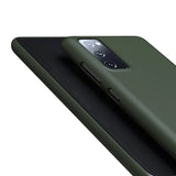 Nudient Thin Case V3 Samsung Galaxy S20 FE / S20 FE (5G) Bagside Cover - Pine Green