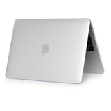 MacBook Air 13 (2020) - Hard Case Cover -  Mat Gennemsigtig