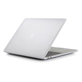 MacBook Air 13 (2020) - Hard Case Cover -  Mat Gennemsigtig