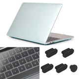 MacBook Pro 13" (Touch Bar) ENKAY Hard Case m. Keyboard Beskyttelse - Grøn