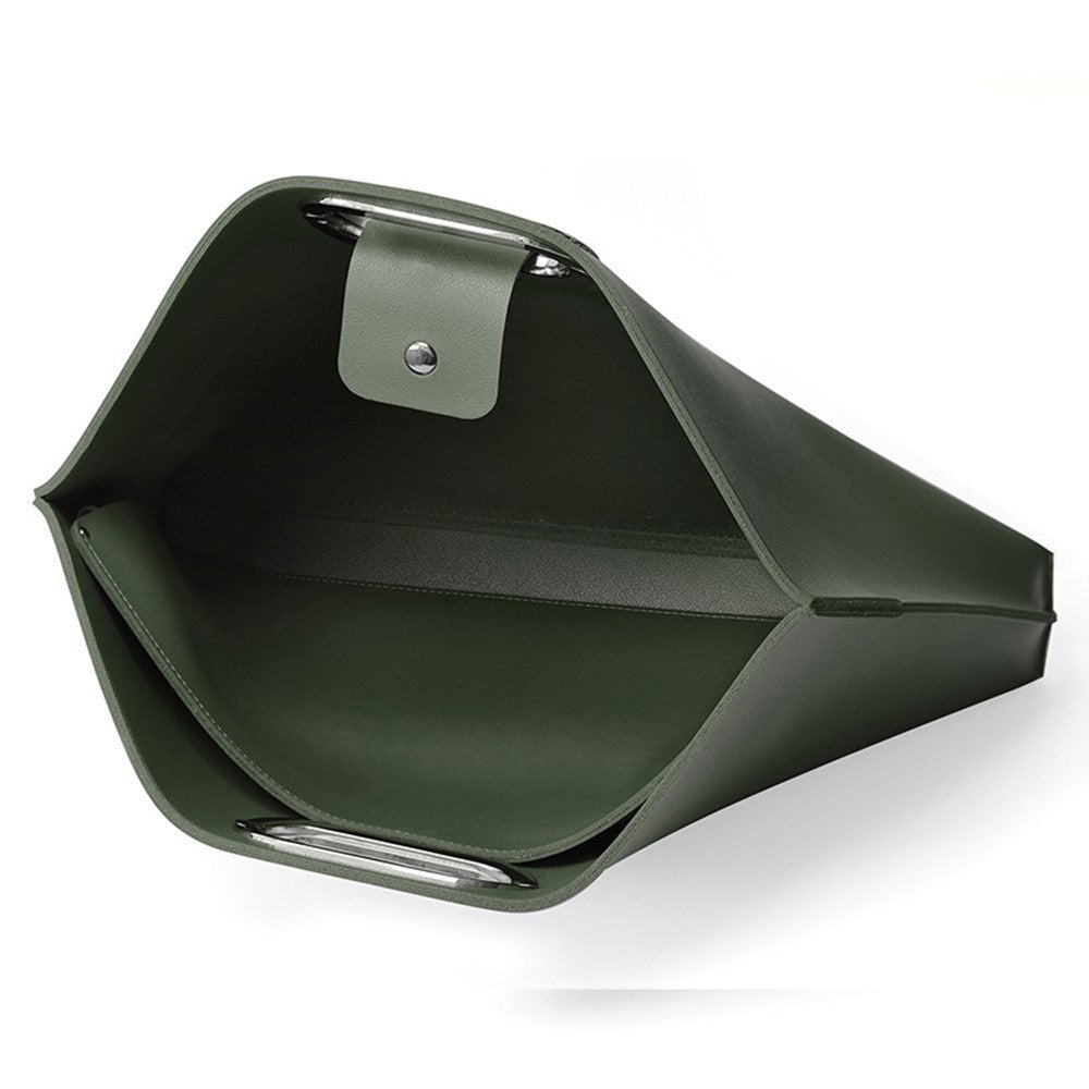 MacBook / Laptop 13-14" Kunstlæder Taske - 32 x 37.5 cm - Sort