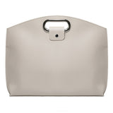 MacBook / Laptop 13-14" Kunstlæder Taske - 32 x 37.5 cm - Beige