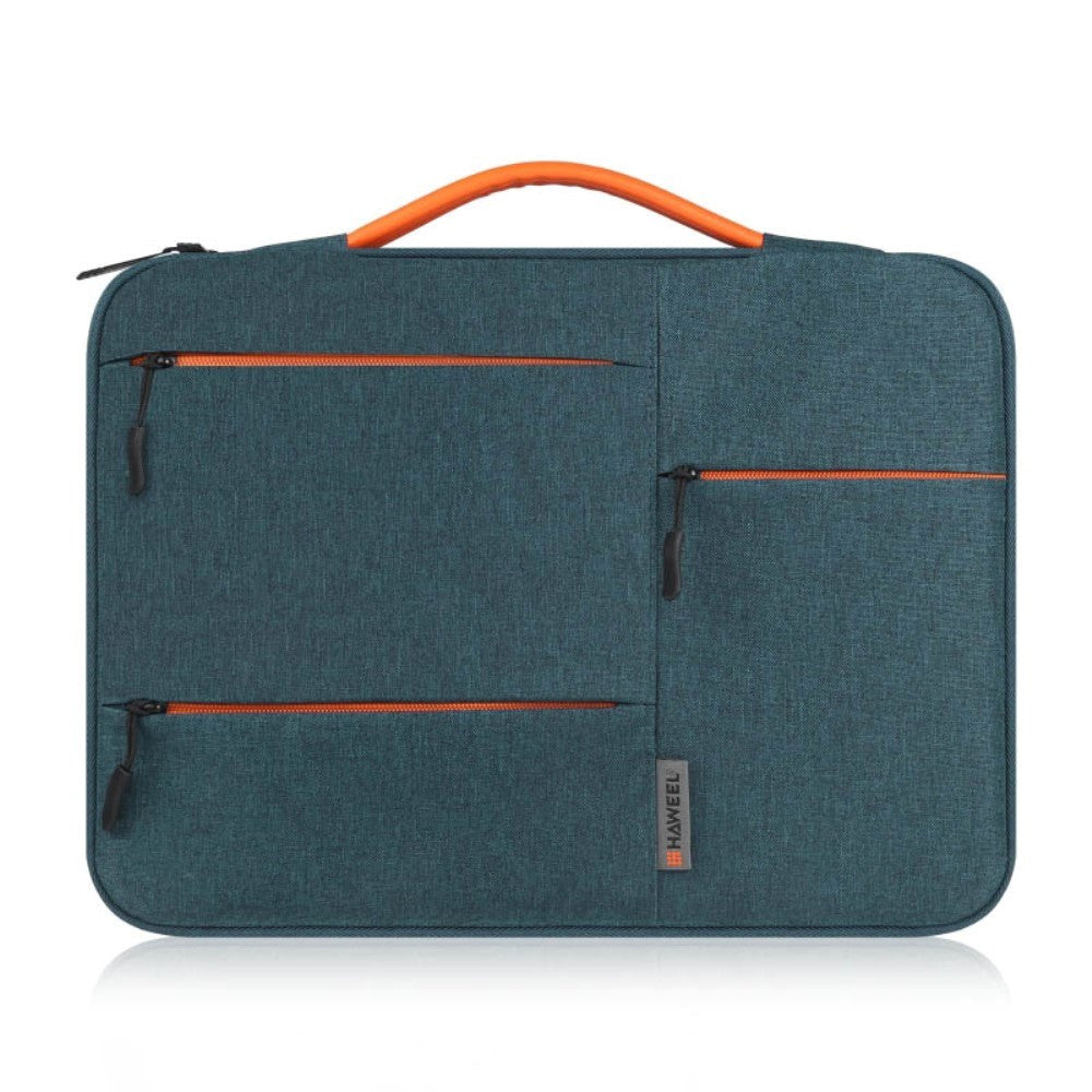 Haweel Laptop Taske m. Håndtag 14" (34.5 x 25 cm) - Blå