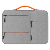 Haweel Laptop Taske m. Håndtag 14" (34.5 x 25 cm) - Grå