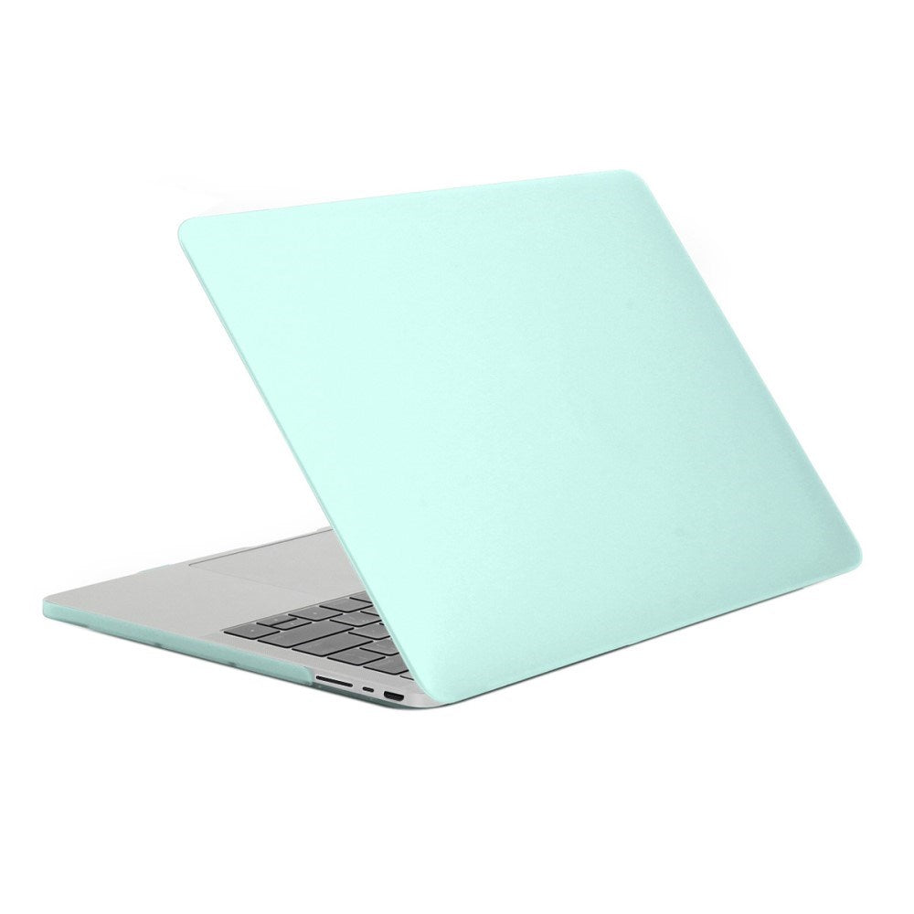 MacBook Pro 16" M1 / M2 / M3 / M4 (2021 / 2024) Plastik Bærbar Cover - Turkis