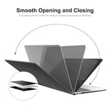 MacBook Pro 16" M1 / M2 / M3 / M4 (2021 / 2024) Plastik Bærbar Cover - Turkis