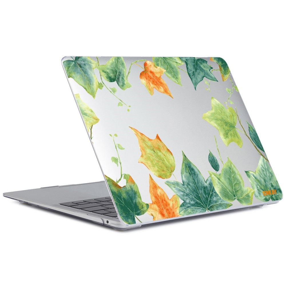 MacBook Pro 13 (2020-2022) ENKAY Hårdt Plastik Bærbar Cover m. Motiv - Ivy Blade