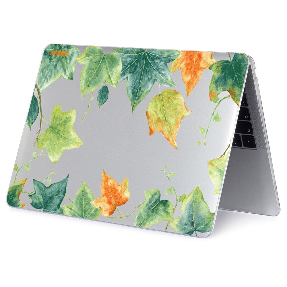 MacBook Pro 13 (2020-2022) ENKAY Hårdt Plastik Bærbar Cover m. Motiv - Ivy Blade