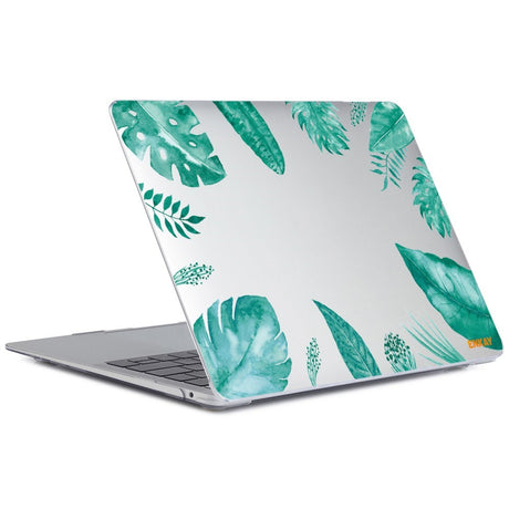 MacBook Pro 13 (2020-2022) ENKAY Hårdt Plastik Bærbar Cover m. Motiv - Blade