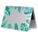 MacBook Pro 13 (2020-2022) ENKAY Hårdt Plastik Bærbar Cover m. Motiv - Blade