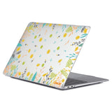 Macbook Air 13 M1 (2020) / Air 13 (2018-2020) ENKAY Hårdt Plastik Bærbar Cover m. Motiv - Blomster