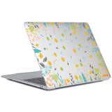 Macbook Air 13 M1 (2020) / Air 13 (2018-2020) ENKAY Hårdt Plastik Bærbar Cover m. Motiv - Blomster