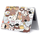 MacBook Pro 16 ENKAY Protective Hard Plastik Case m. Print - Zoo