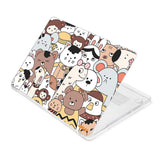 MacBook Pro 16 ENKAY Protective Hard Plastik Case m. Print - Zoo