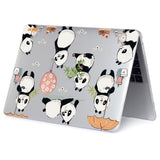 MacBook Pro 16 ENKAY Protective Hard Plastik Case m. Print - Panda