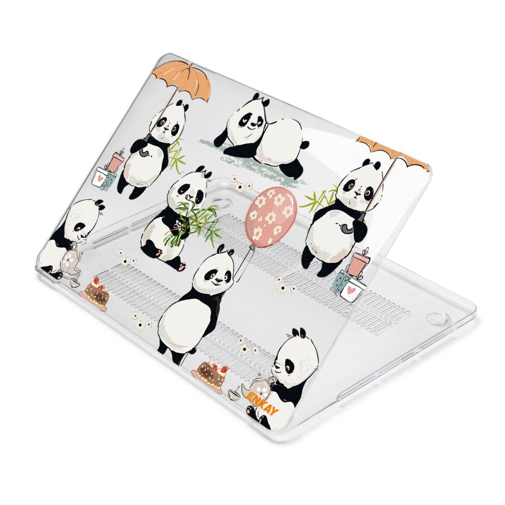 MacBook Pro 16 ENKAY Protective Hard Plastik Case m. Print - Panda